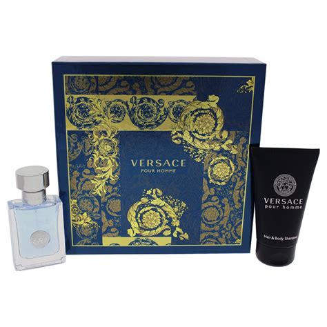 the perfume shop versace|Versace men's perfume gift set.